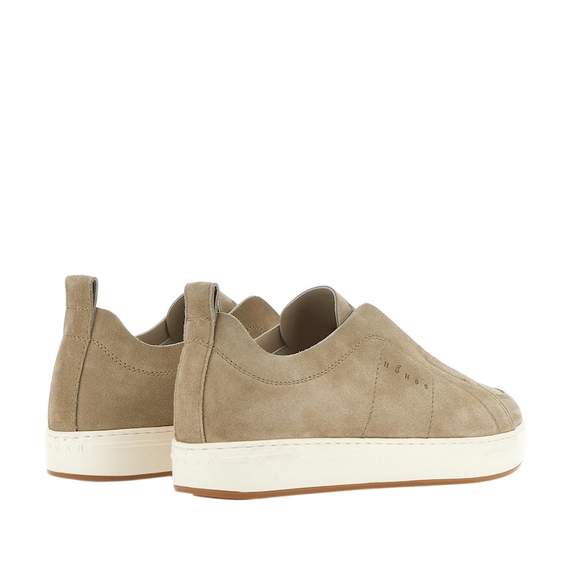 Hogan H-tv Low-cut Casual Shoes In Nude