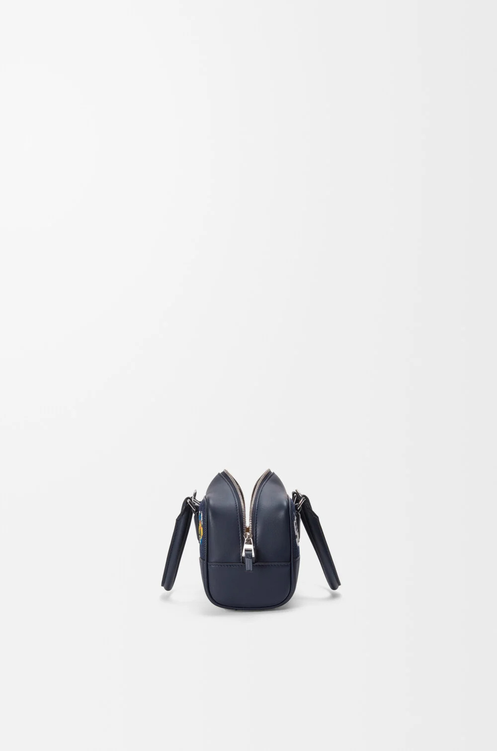 Loewe X Louis Wain Amazona 23 Top-handle Bag In Denim In Blue