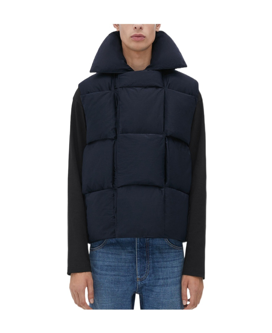BOTTEGA VENETA BOTTEGA VENETA PADDED INTRECCIO GILET