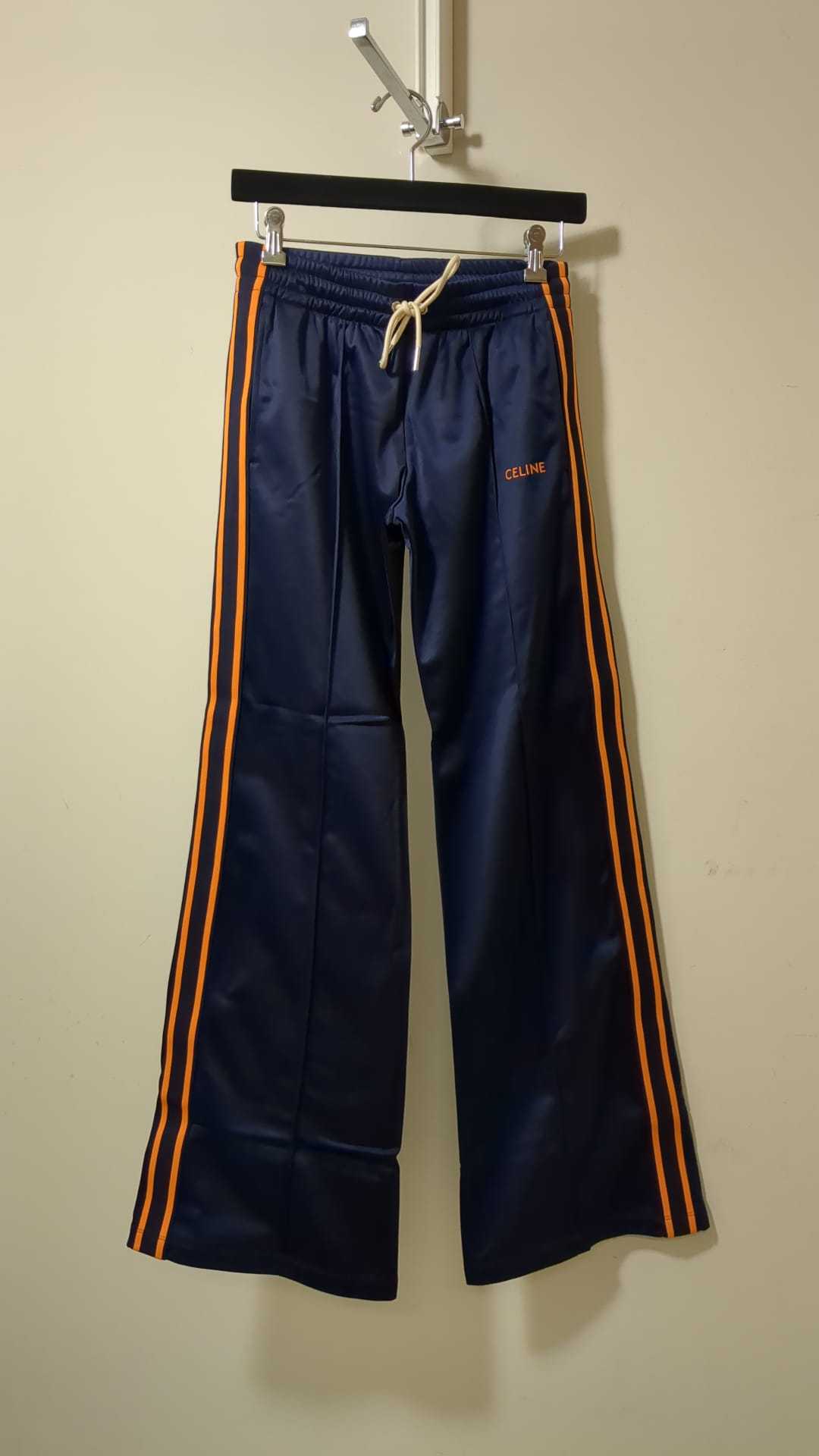 CELINE TRACKSUIT PANTS IN VINTAGE DOUBLE JERSEY