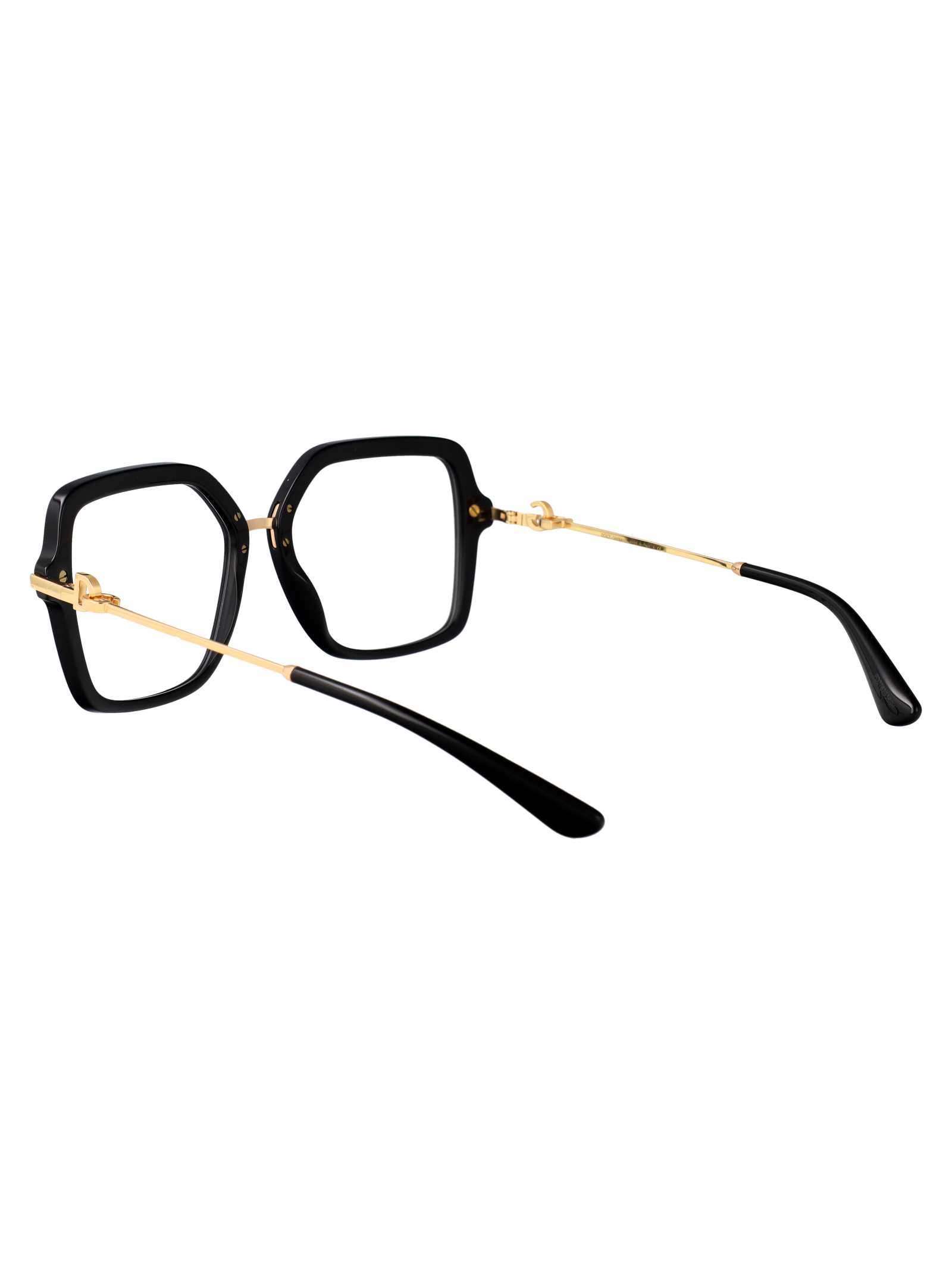 Dolce & Gabbana Dolce  Gabbana Eyewear Square Frame Glasses