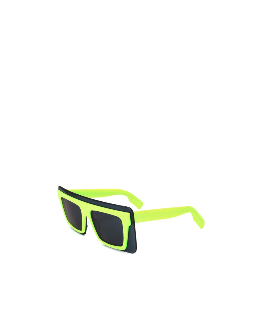 Kenzo Logo Sunglasses In Black