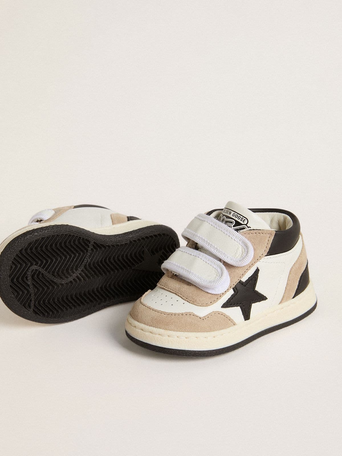 Golden Goose June Basket Mid Top Sneaker