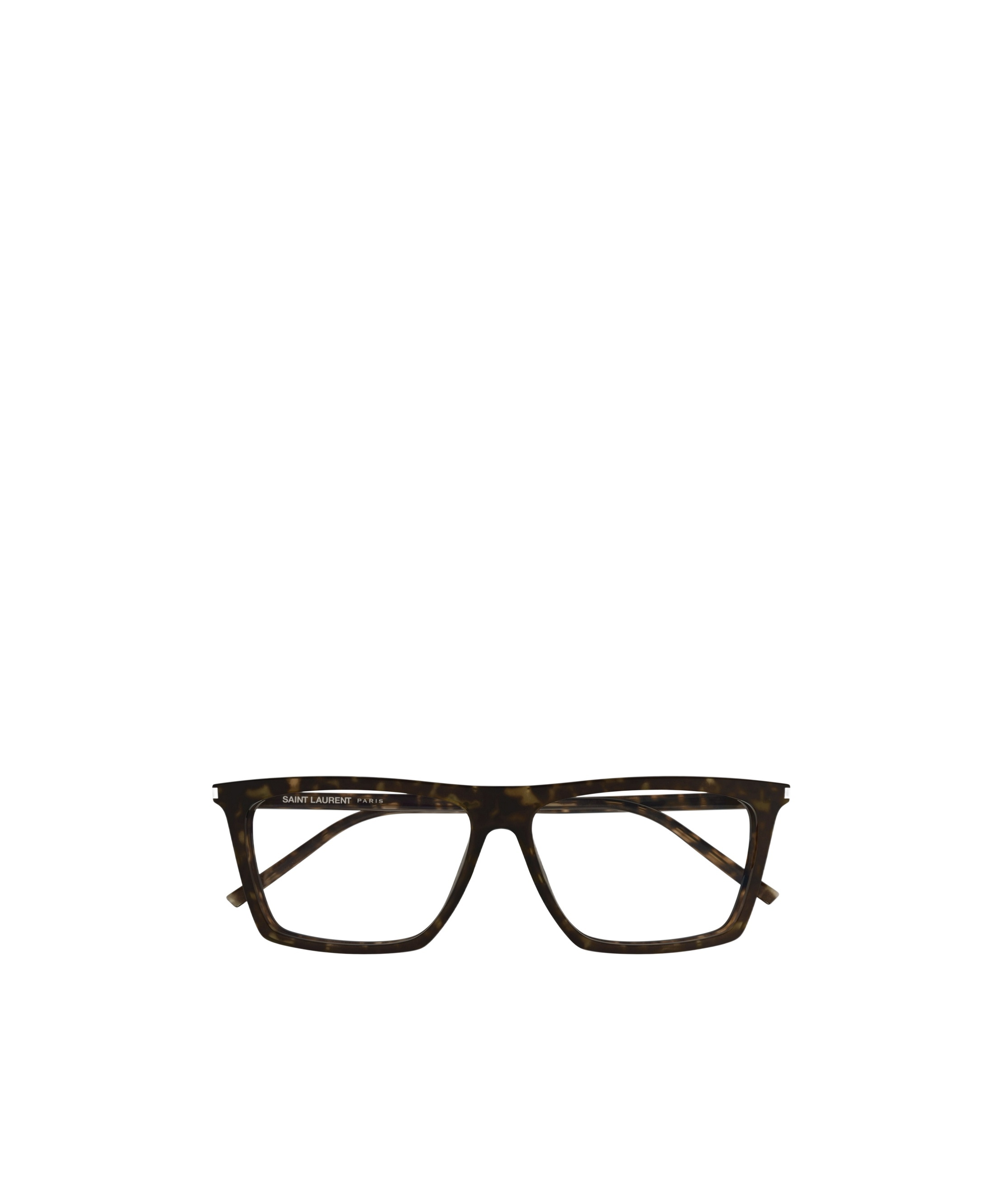 Saint Laurent Full-frame Flat Mirror In Black