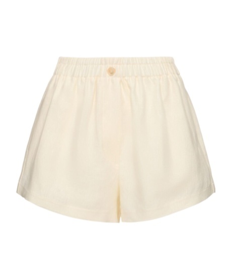 Shop Forte Forte Linen Shorts