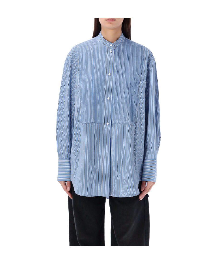 Isabel Marant Ramsey Buttoned Shirt In Blue