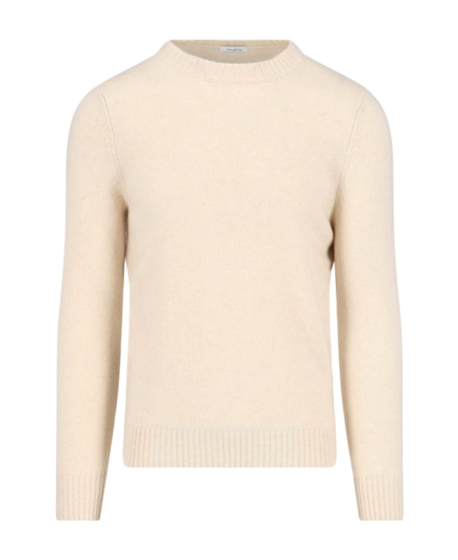 MALO MALO RIBBED KNIT PULLOVER