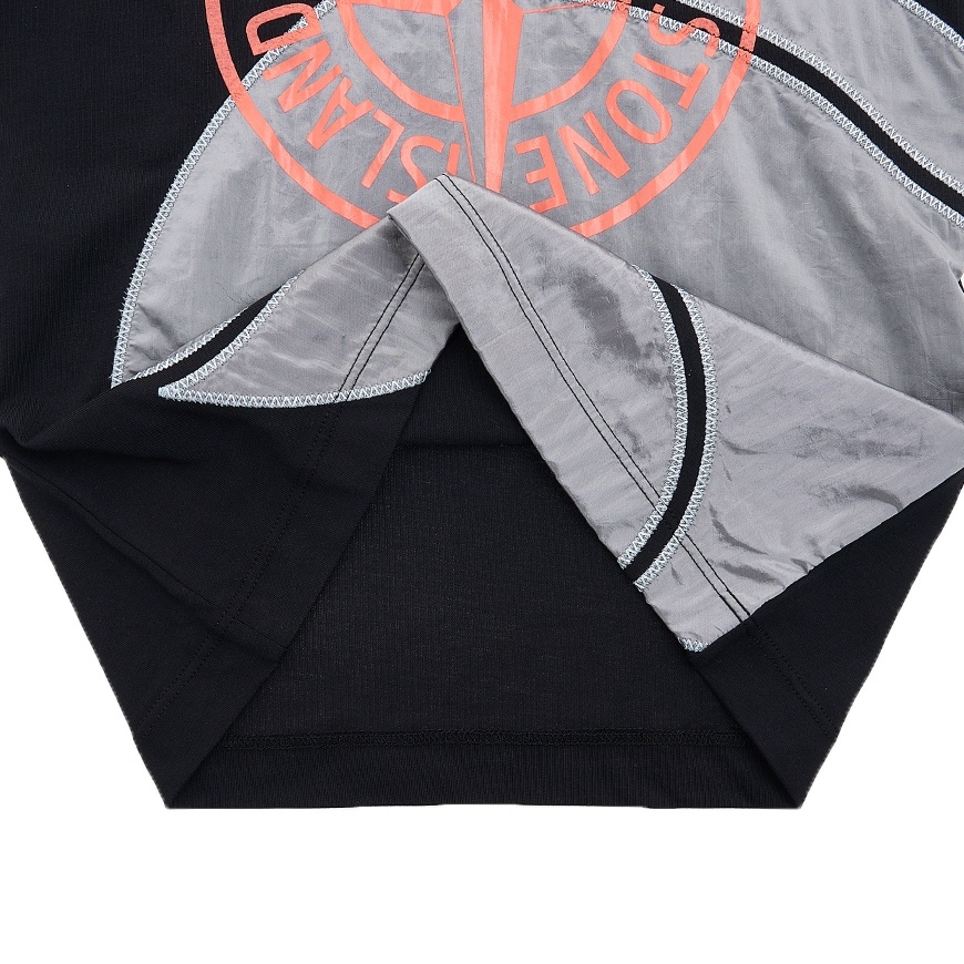 STONE ISLAND SHORT-SLEEVED T-SHIRT