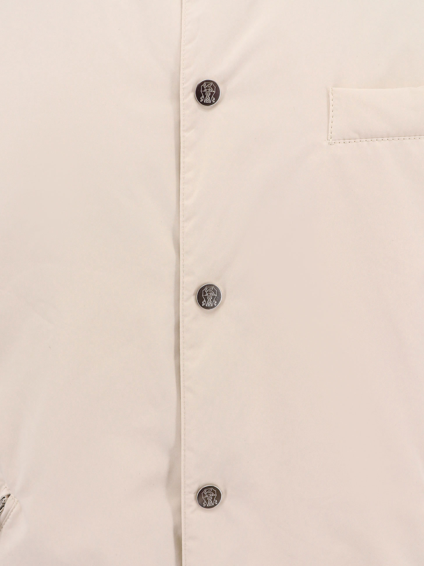 BRUNELLO CUCINELLI BRUNELLO CUCINELLI WATER-RESISTANT HOODED GILET