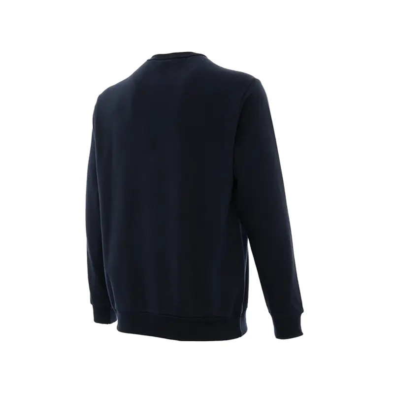 PAUL & SHARK ROUND-COLLAR LONG-SLEEVE HOODIE