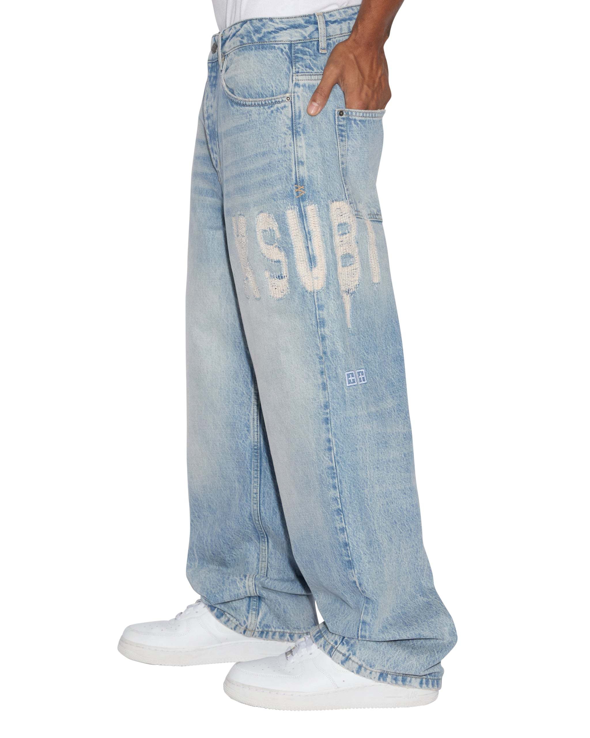 Ksubi Belt-loop Jeans In Gray