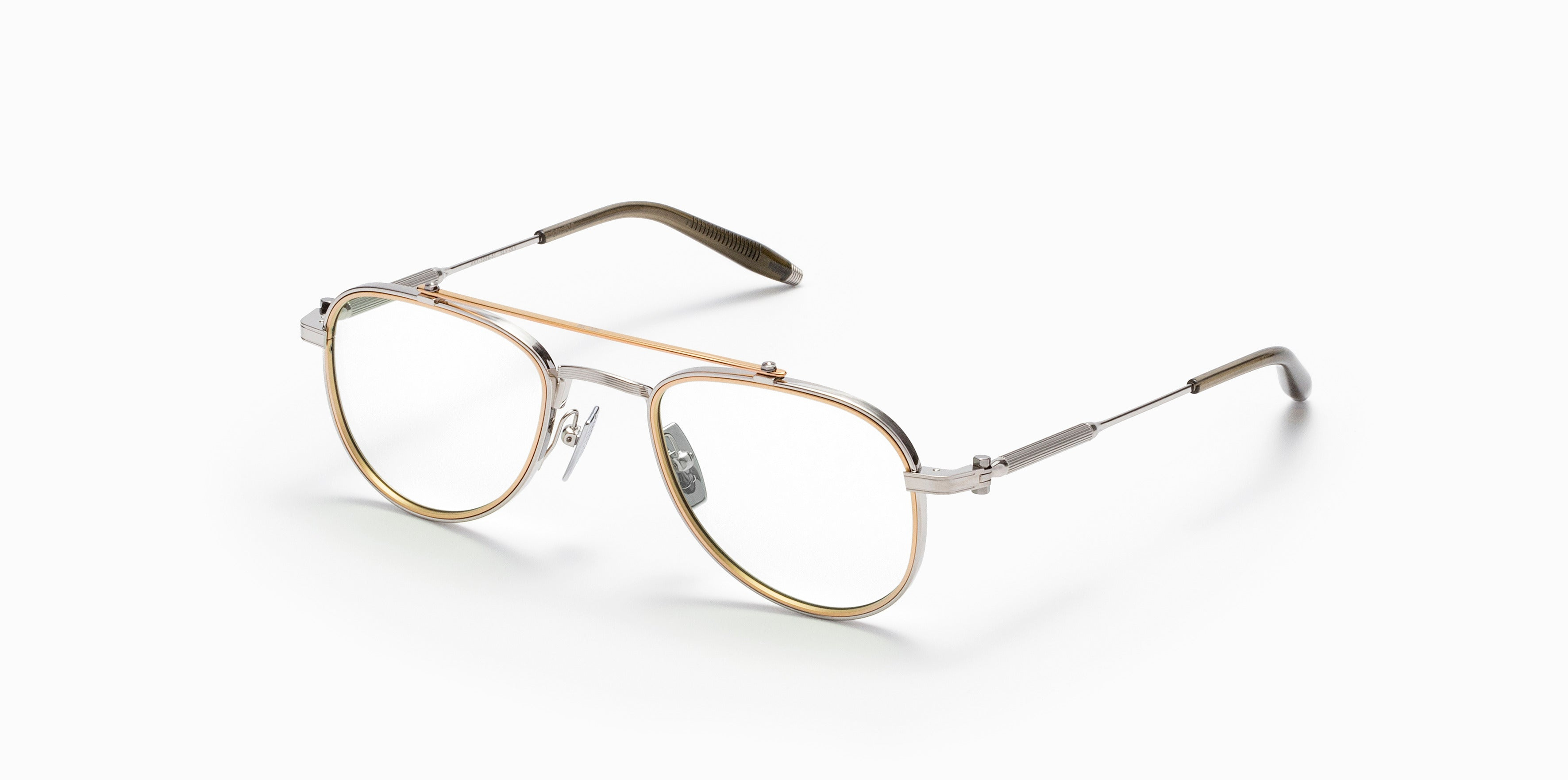 Akoni Double-frame Plano Lenses In Multi
