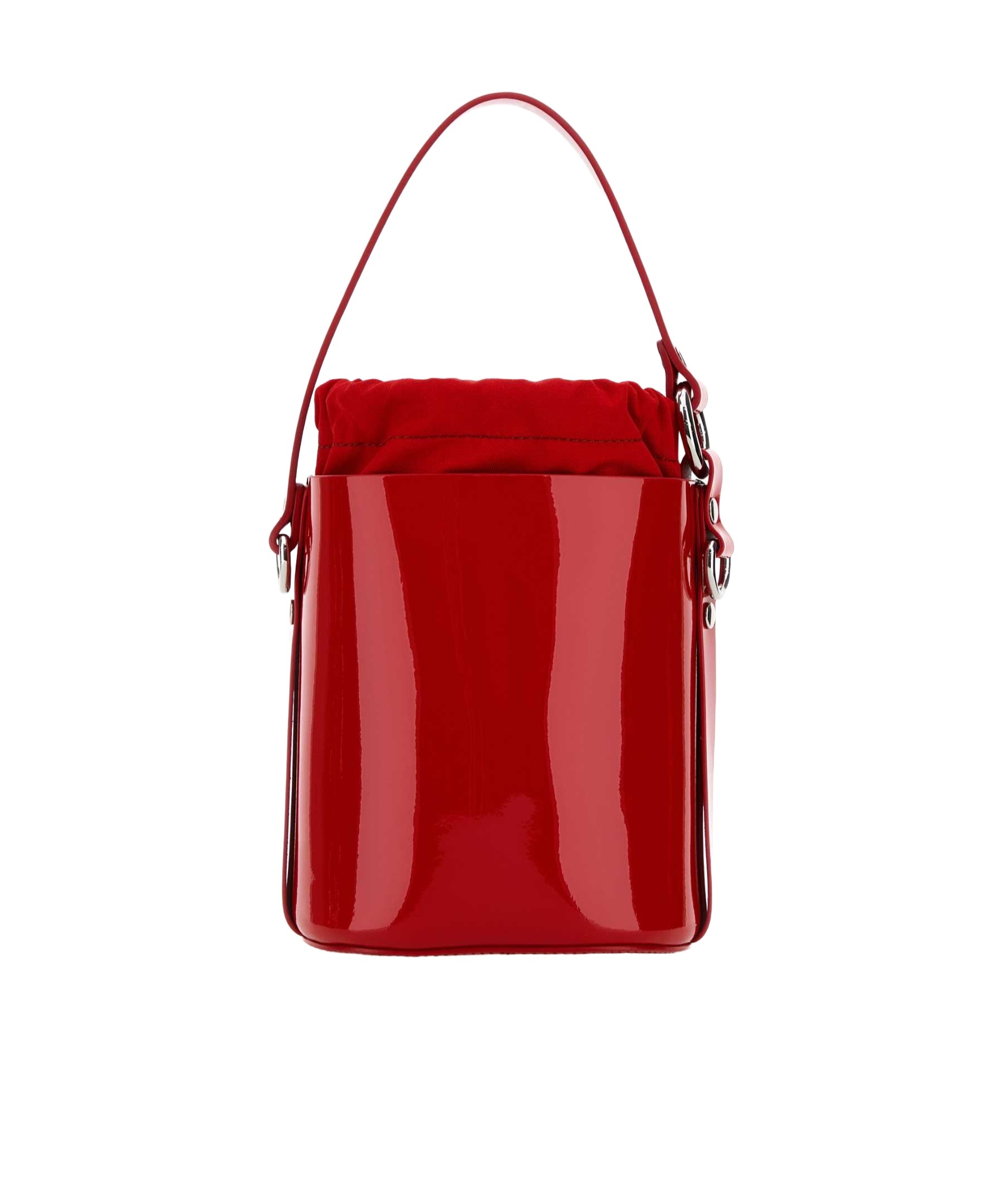 Vivienne Westwood Daisy Bucket Bag In Red