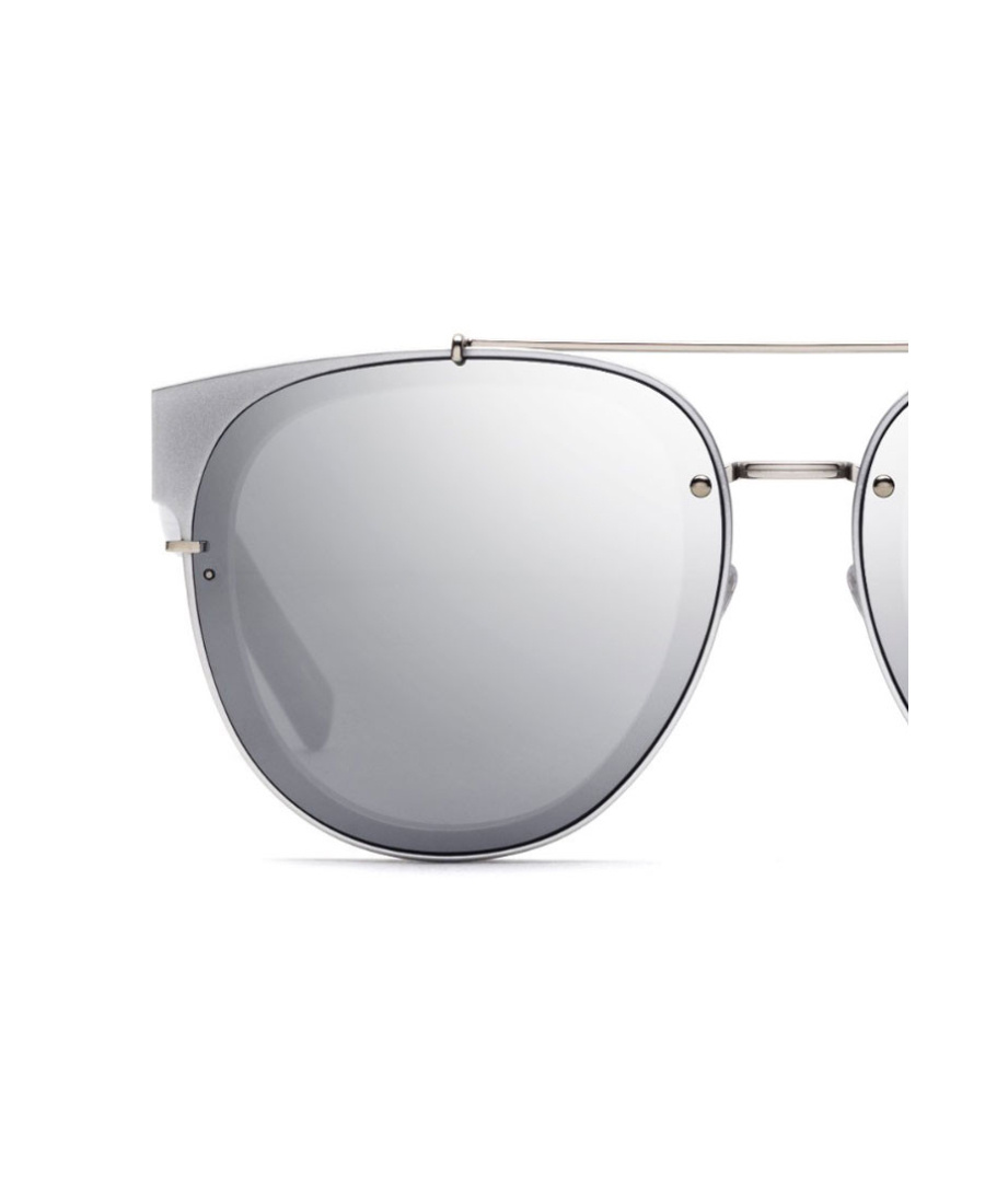 Shop Dior Logo Sunglasses In Gray