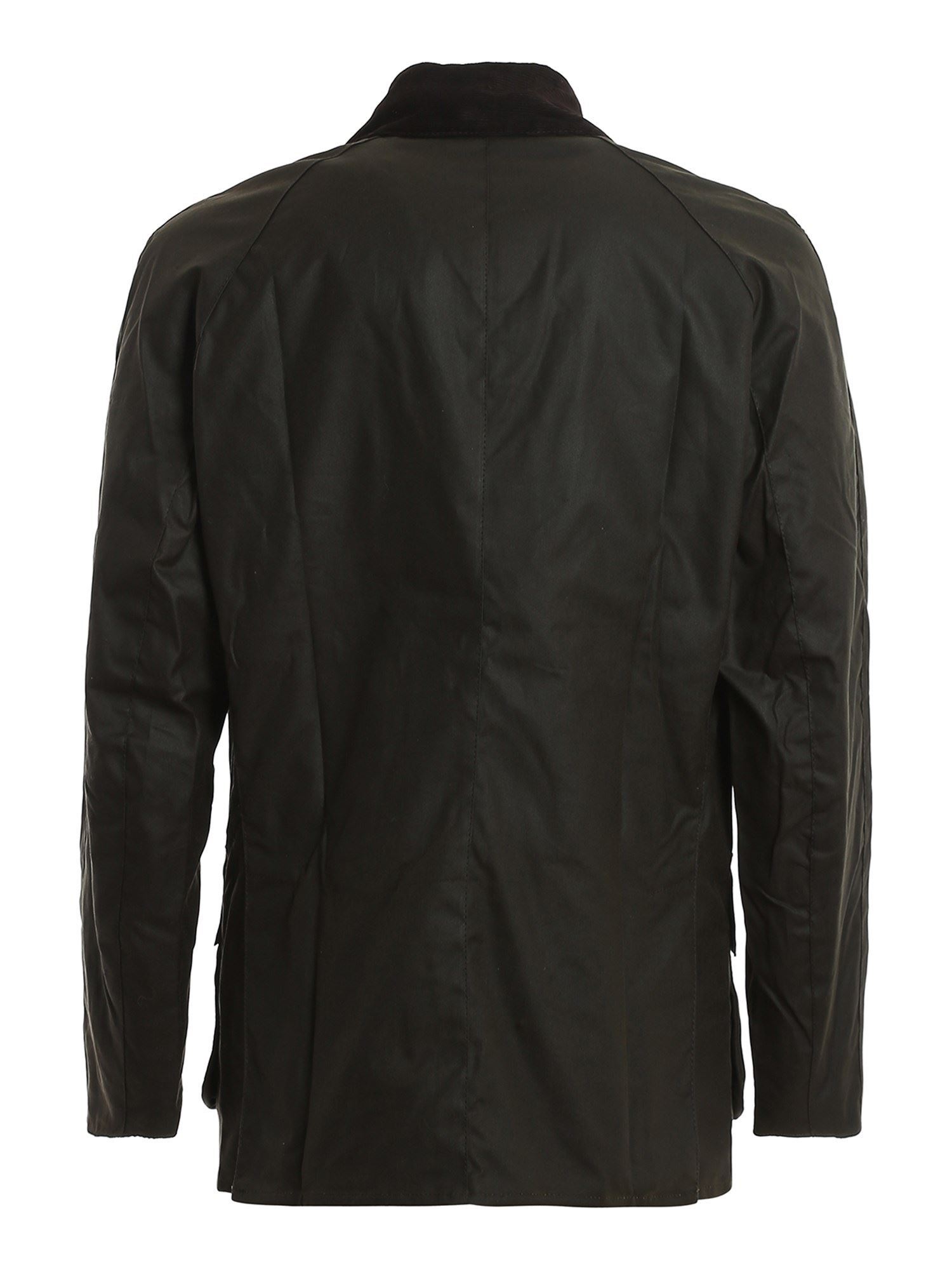 BARBOUR COTTON PRESS-STUD JACKET