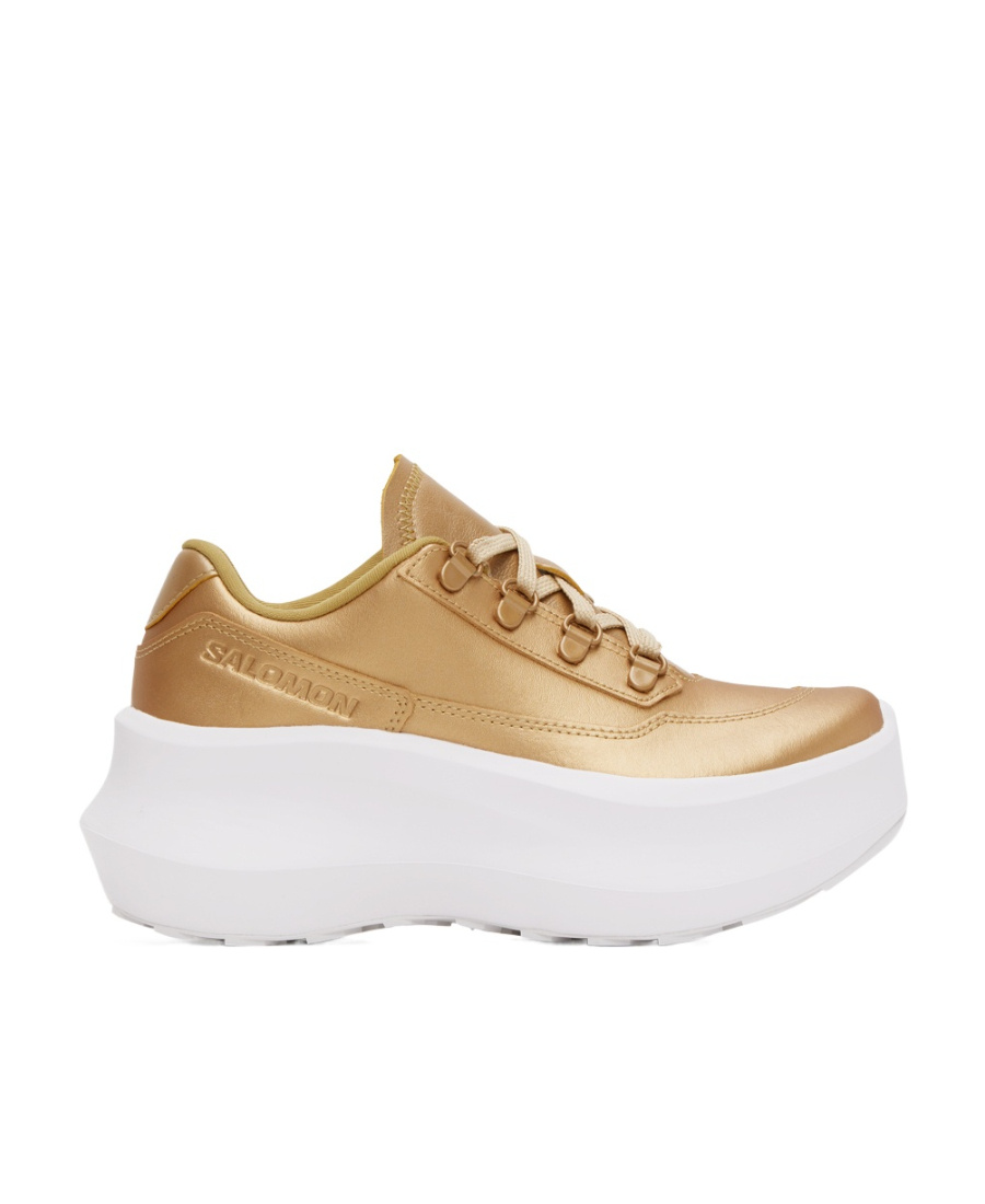 Comme Des Garçons Sr811 Low-top Casual Sneakers In White