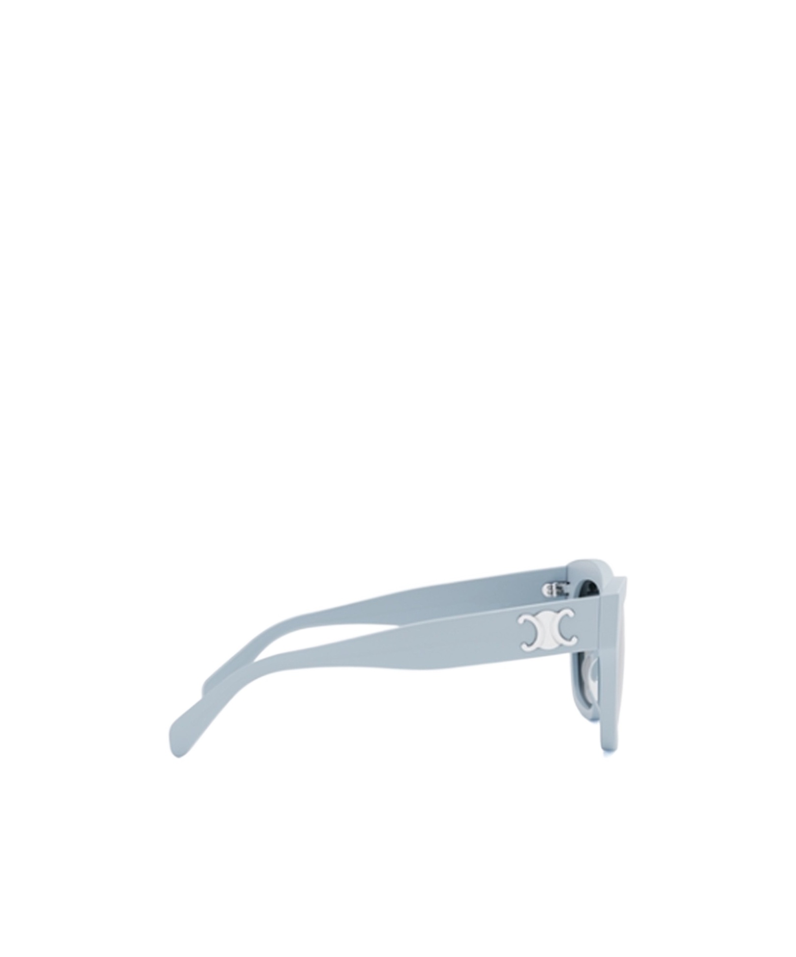 Celine Square-frame Gradient-lenses Sunglasses In Blue