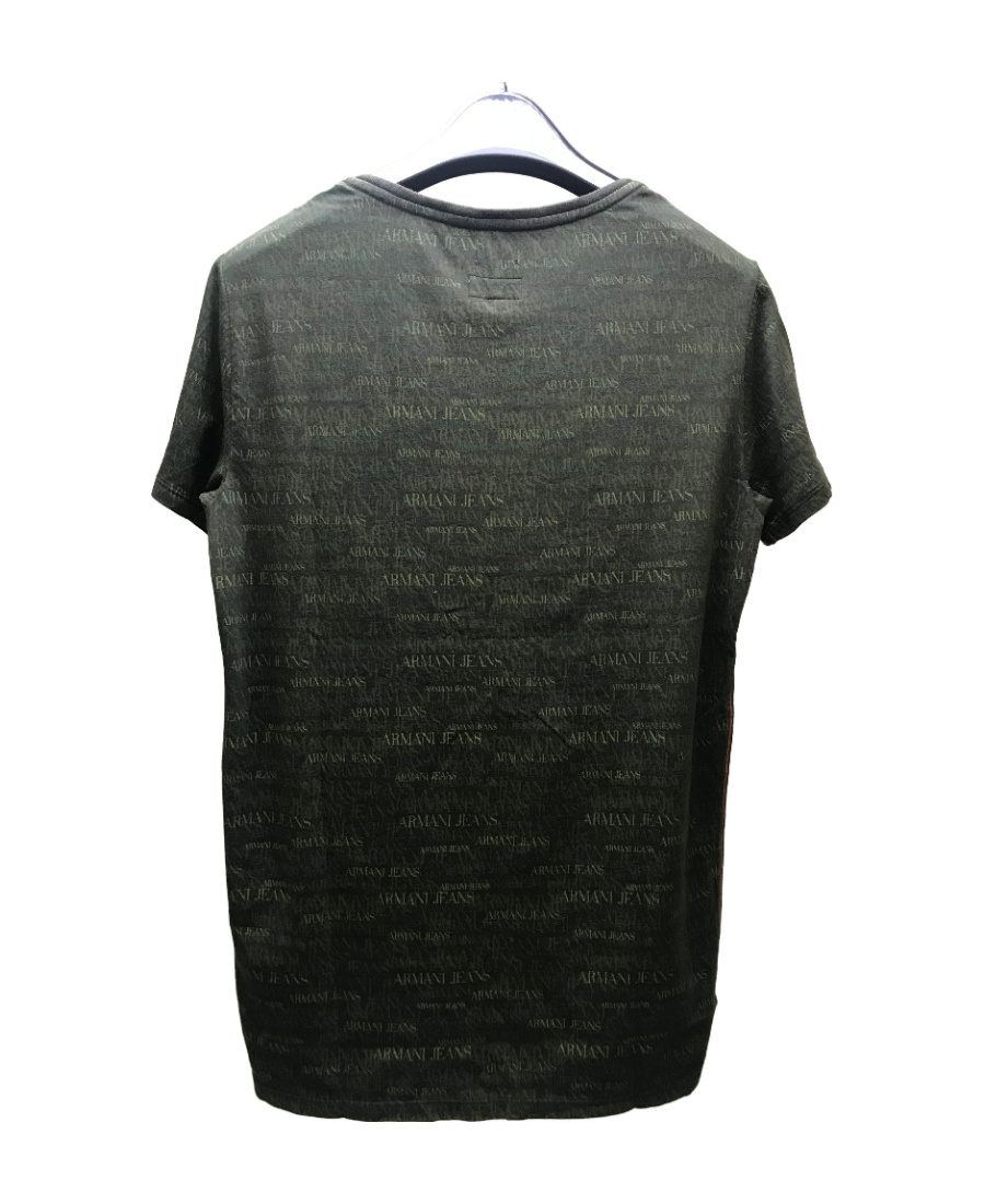 ARMANI JEANS LOGO ROUND NECK T-SHIRT