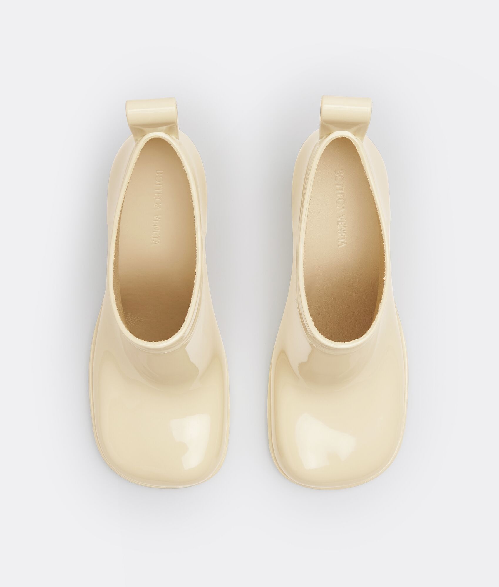 Bottega Veneta Storm 110mm Ankle Boots In White
