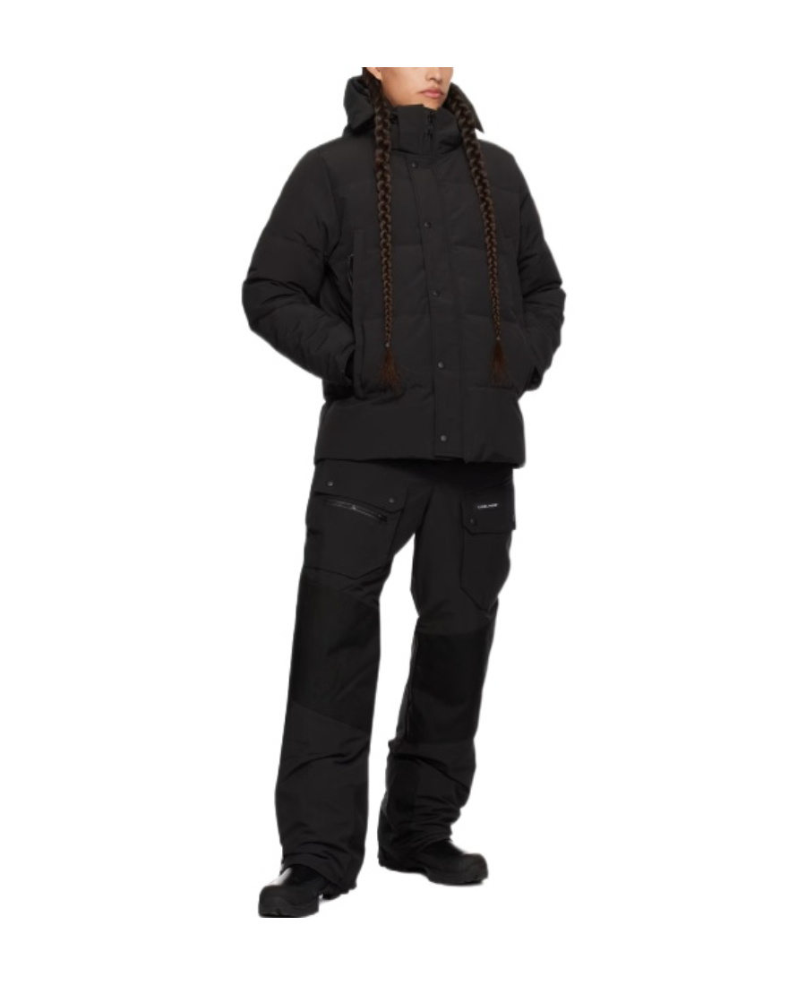 Canada Goose Wyndham Down Jacket In Black