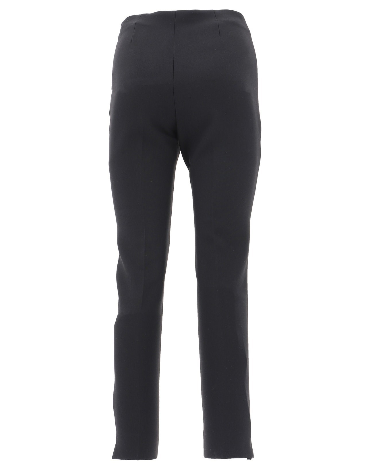 Peserico Slim Fit Pants In Black