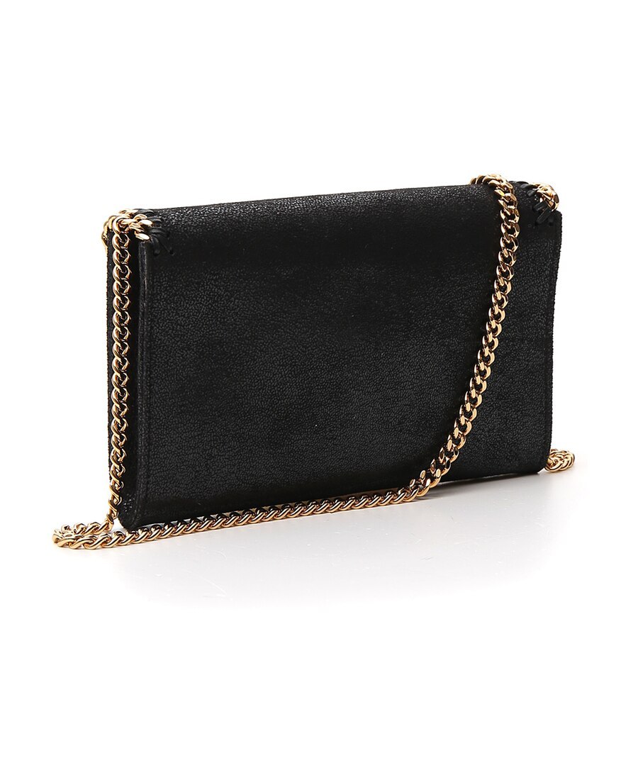 Stella Mccartney Falabella Shoulder Bag In Black