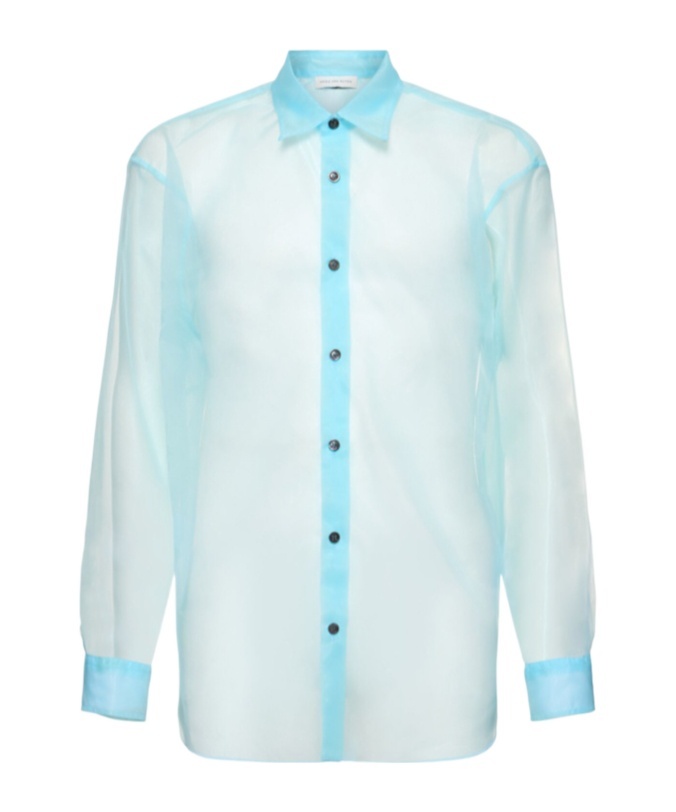 Dries Van Noten Long-sleeved Shirt