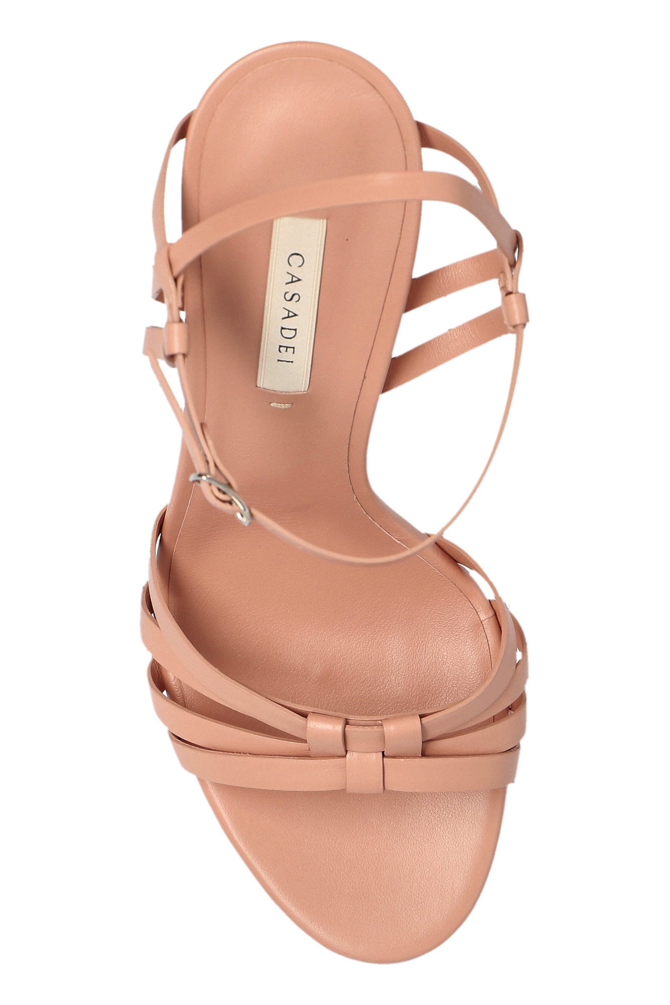 Casadei Atlantis Geraldine Sandals In Brown
