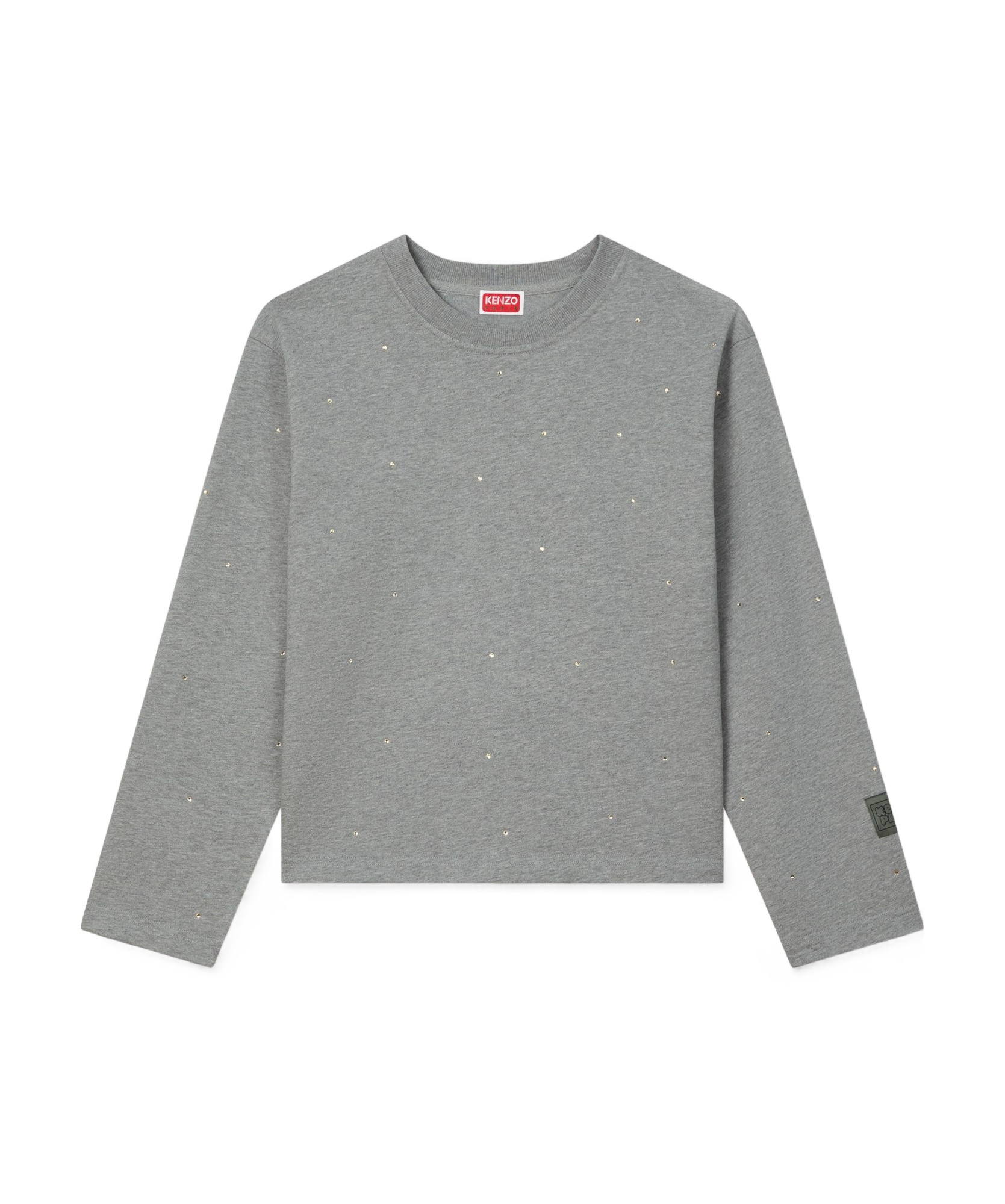 Kenzo Crystal-embellished Sweatshirt
