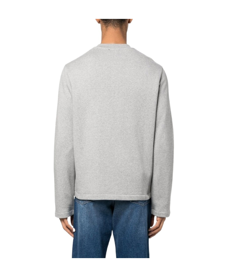 A.p.c. Press-stud Cotton Bomber Jacket In White