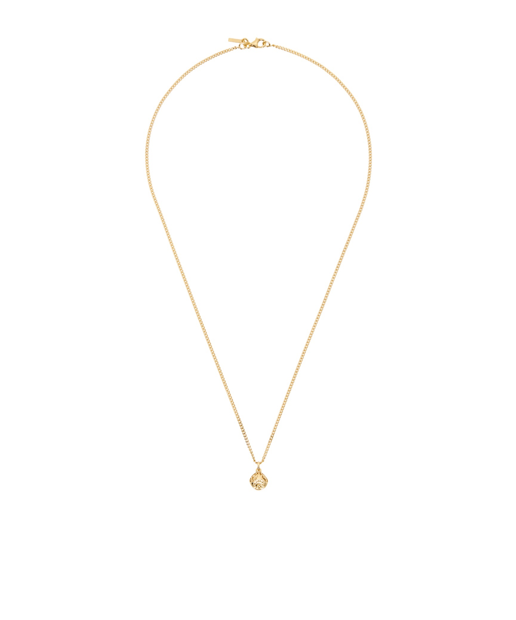 Emanuele Bicocchi Pendant Necklace In Yellow