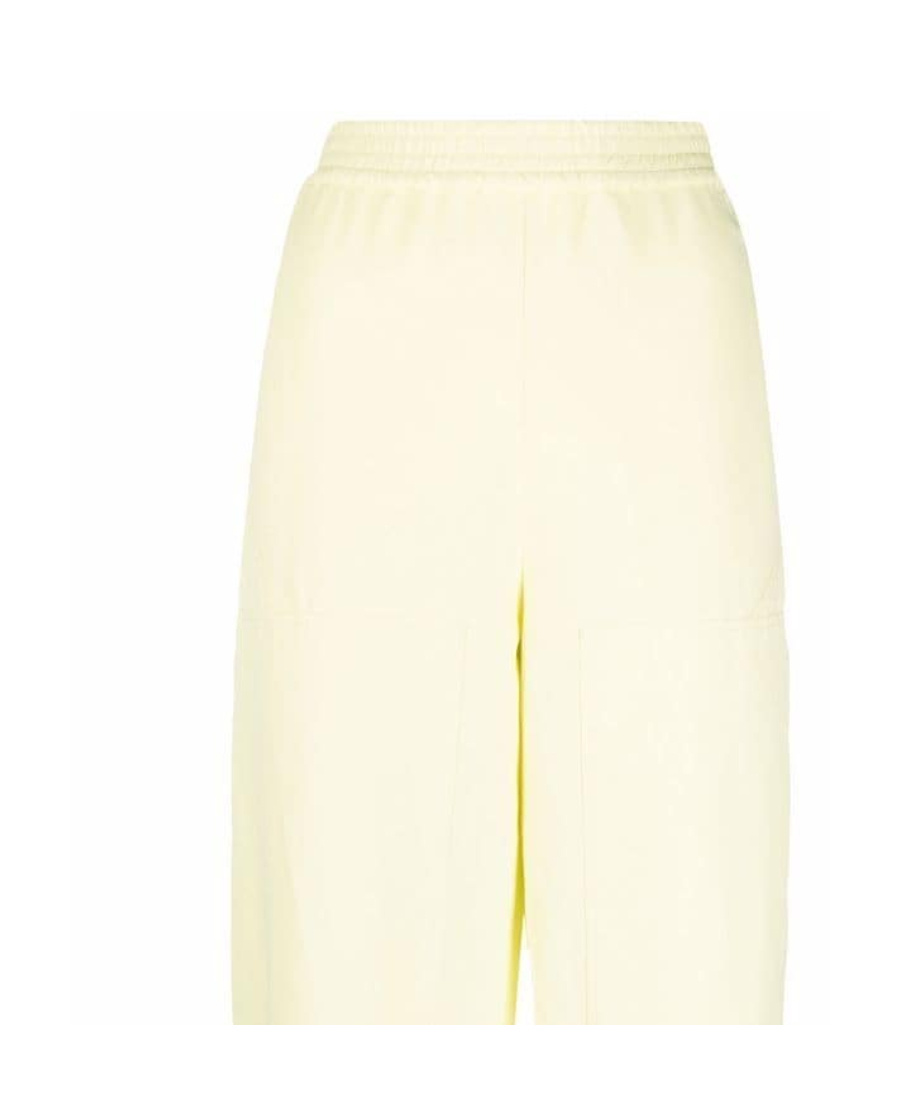 Stella Mccartney Drawstring Cuff Track Pants In White
