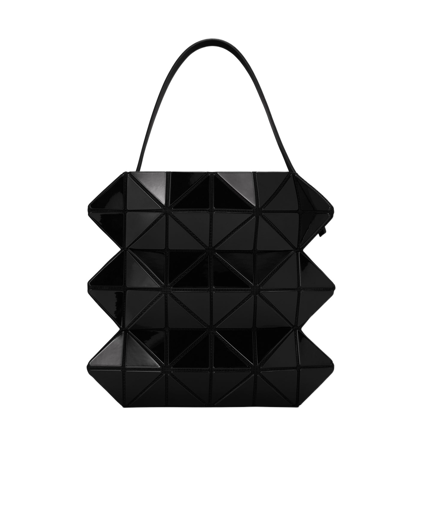 Bao Bao Issey Miyake Womens Black Beyond Expandable Pvc Handbag In Black