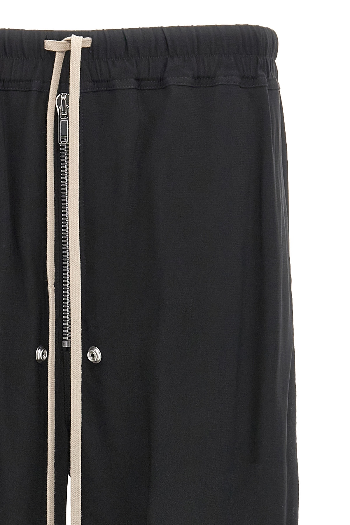 Rick Owens Drawstring Shorts In Black