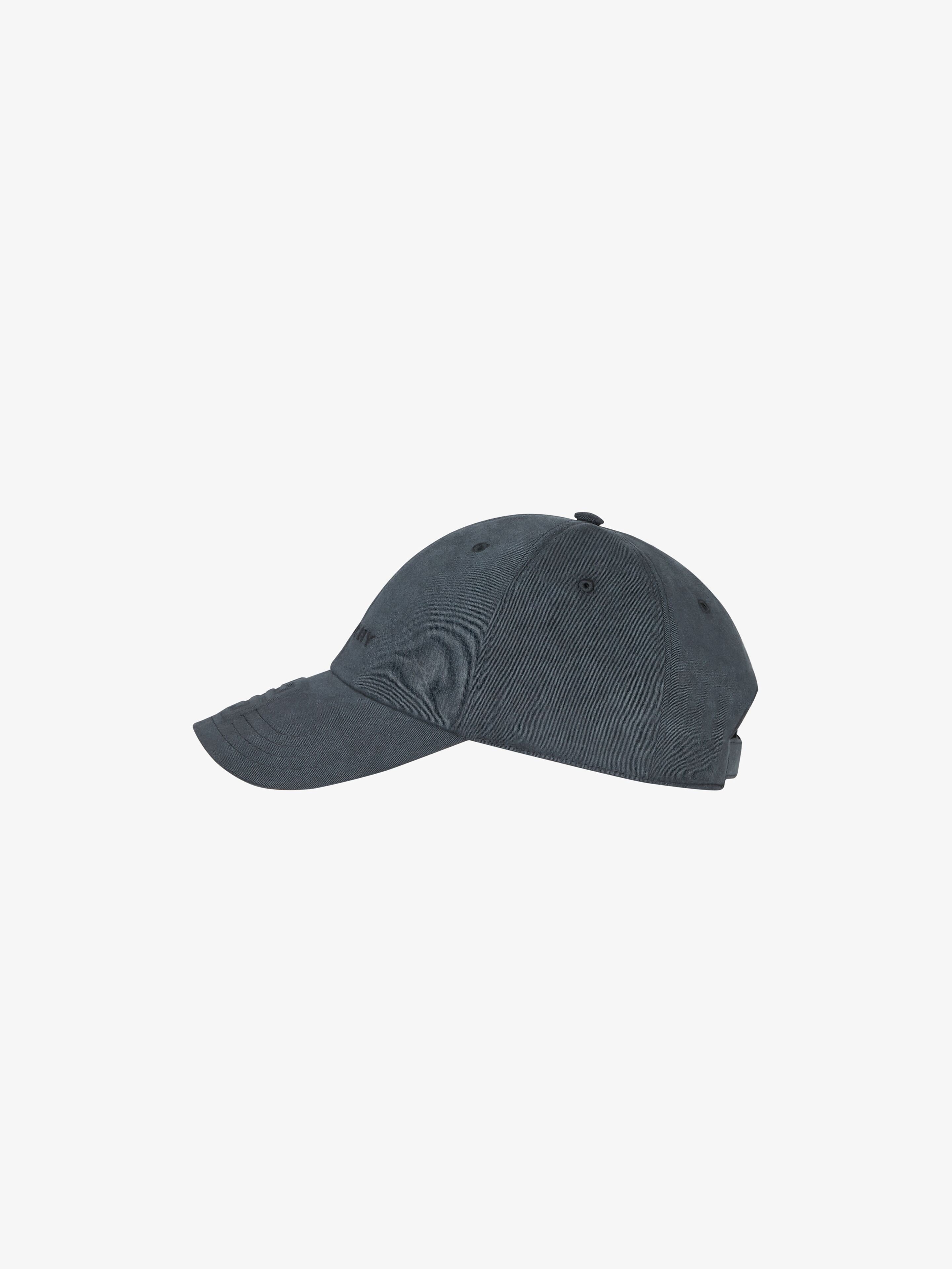 Givenchy 4g Embroidered Baseball Cap In Black