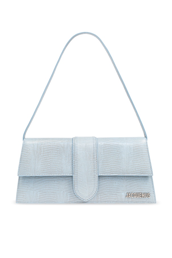 Jacquemus Flip Shoulder Bag In Black