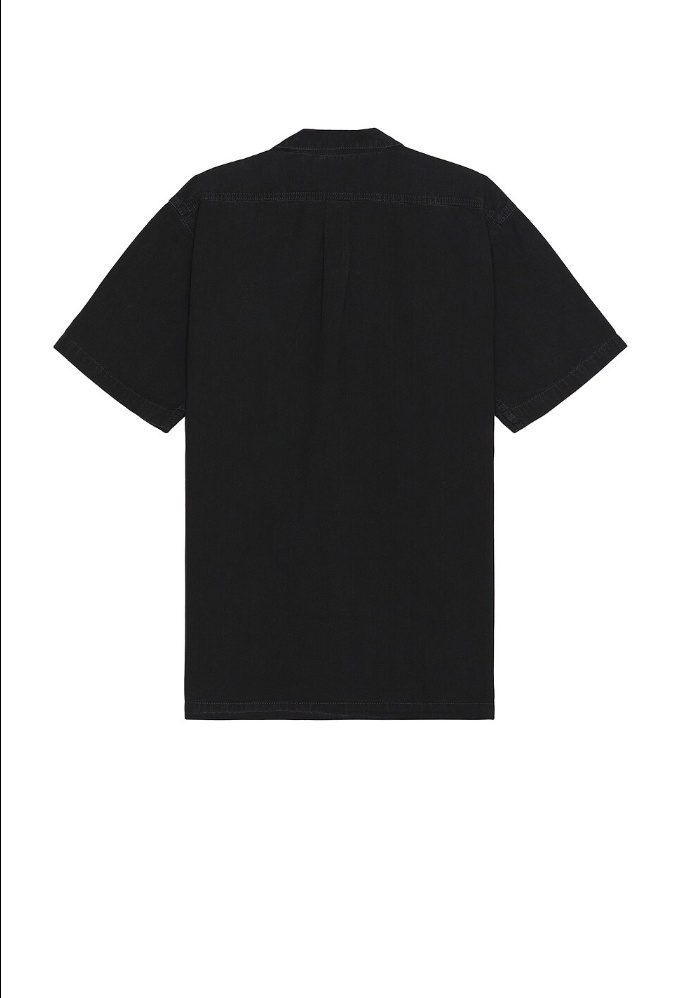 Givenchy Logo Short-sleeved Shirt In Black