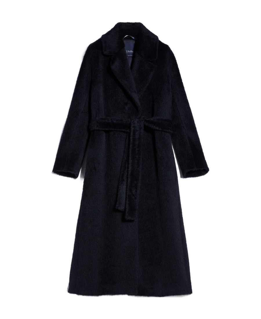 Max Mara Estella Wool And Cashmere Coat In Black