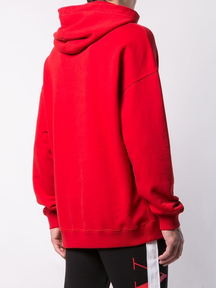GIVENCHY PARIS LOGO VINTAGE HOODIE