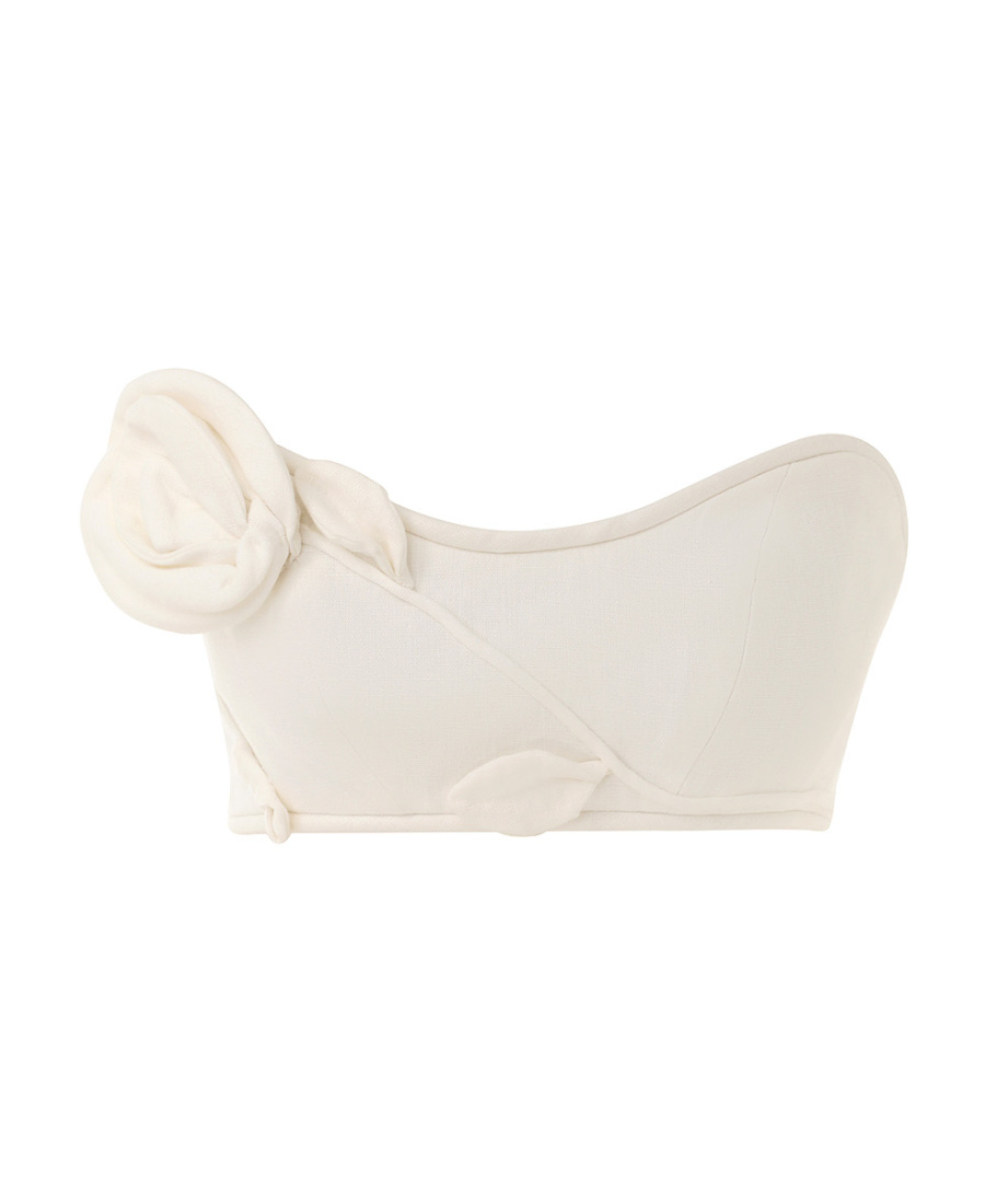 Zimmermann Matchmaker Rose Top In White