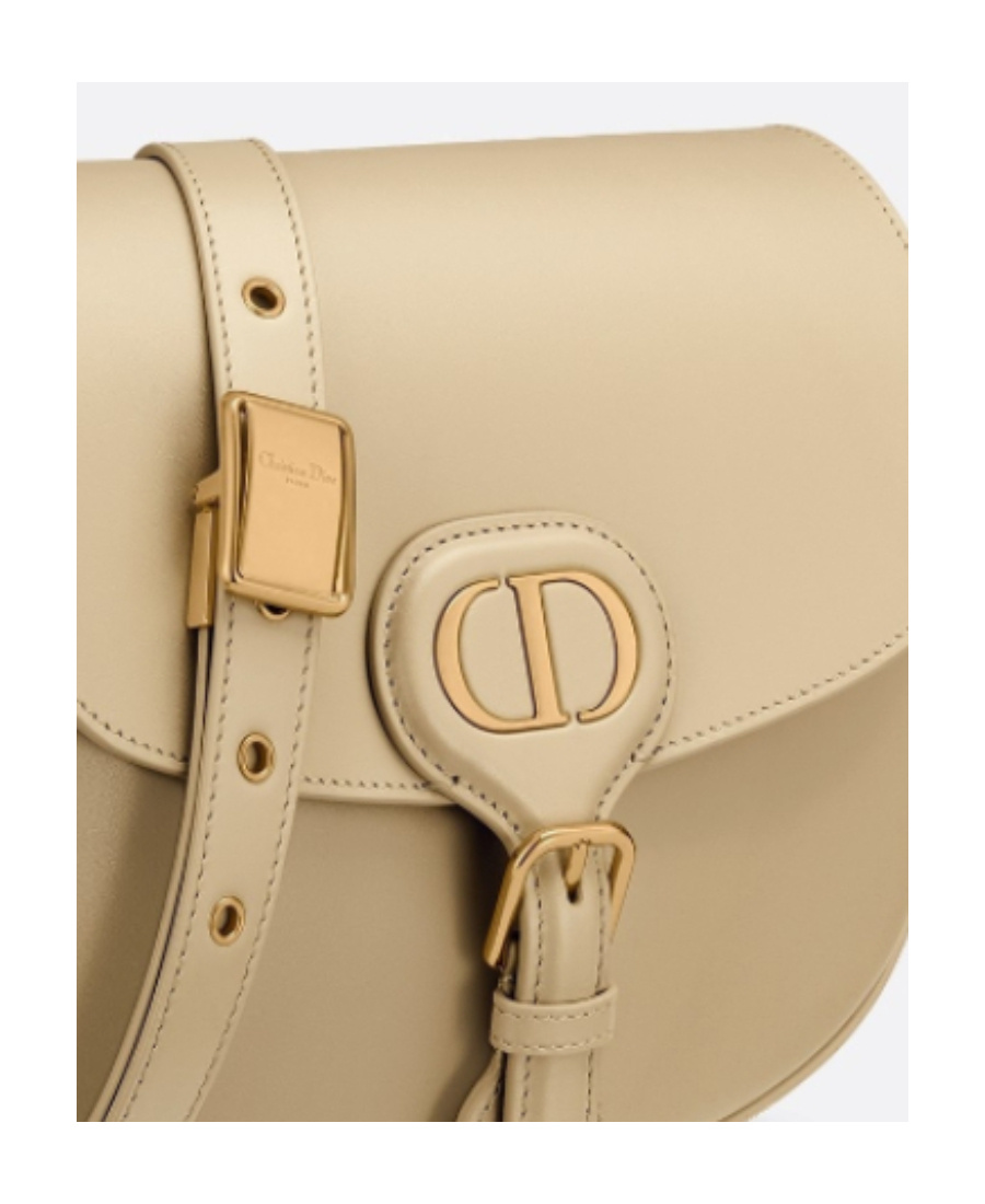 Dior Medium Bobby Shoulder Bag In Nude
