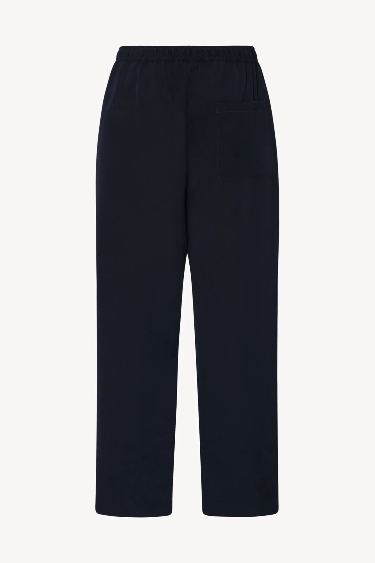 The Row Orieno Wool Trousers In Blue