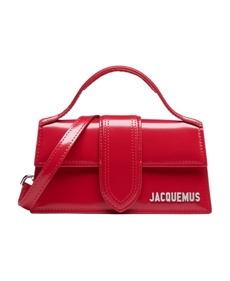 Jacquemus Le Bambino Small Flap Bag In Red