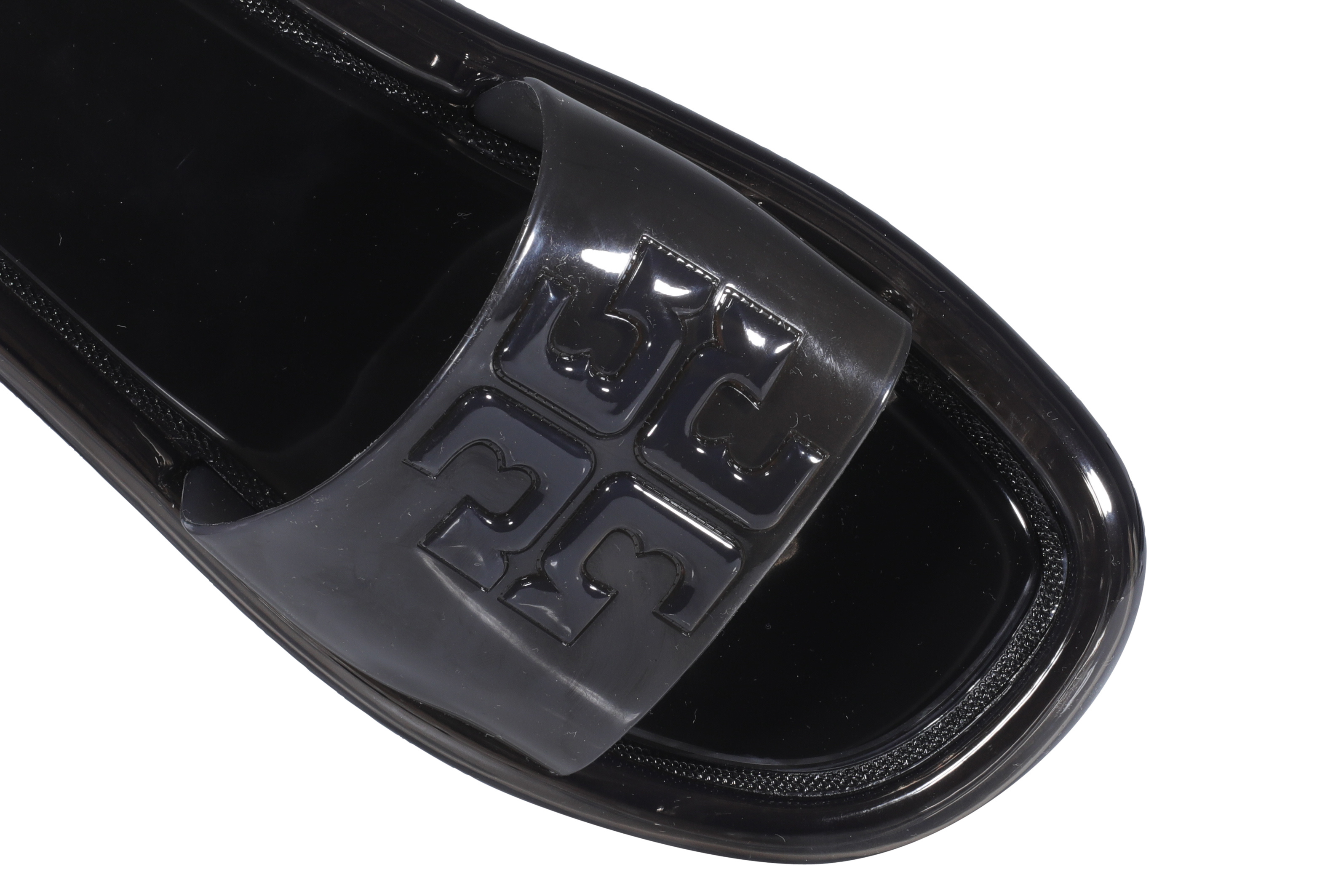 TORY BURCH TRANSPARENT SOLE SLIDES