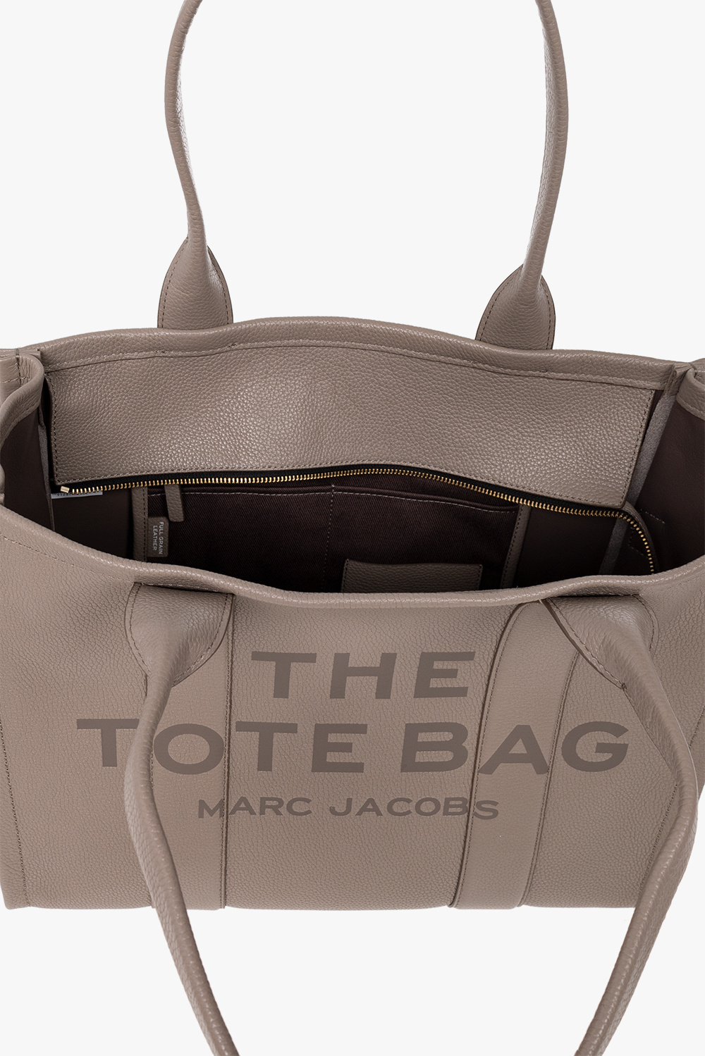 Marc Jacobs Womens Cement The Large Tote In Nude