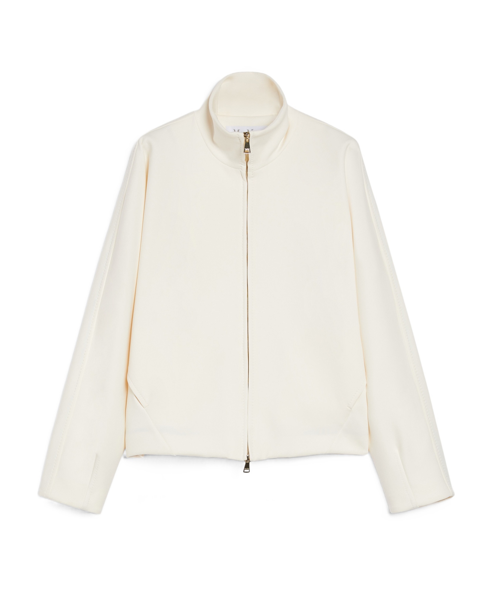 Max Mara Sweat Shirt In White