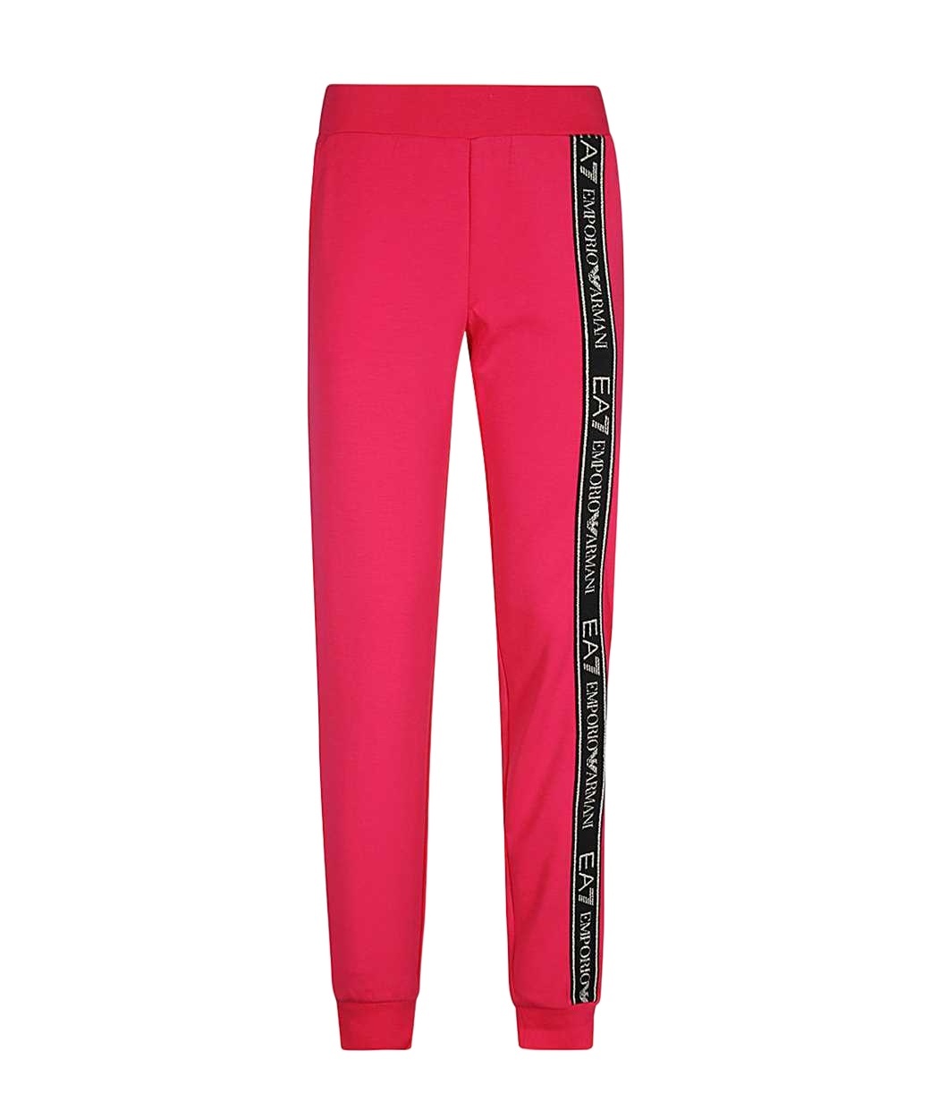 EA7 ELASTIC WAIST SWEATPANTS