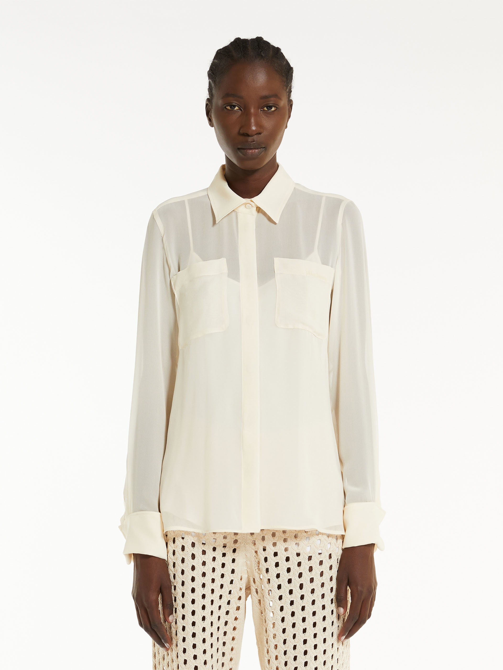 Max Mara Ercole Cami-top-casac+1pezzo In White