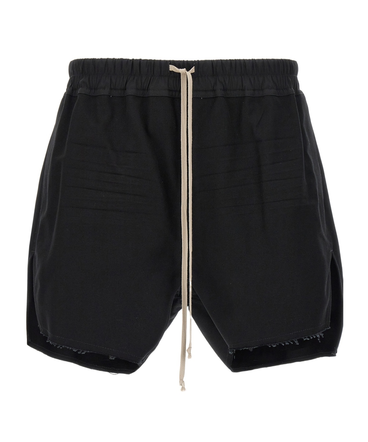 Rick Owens Drawstring Shorts In Black