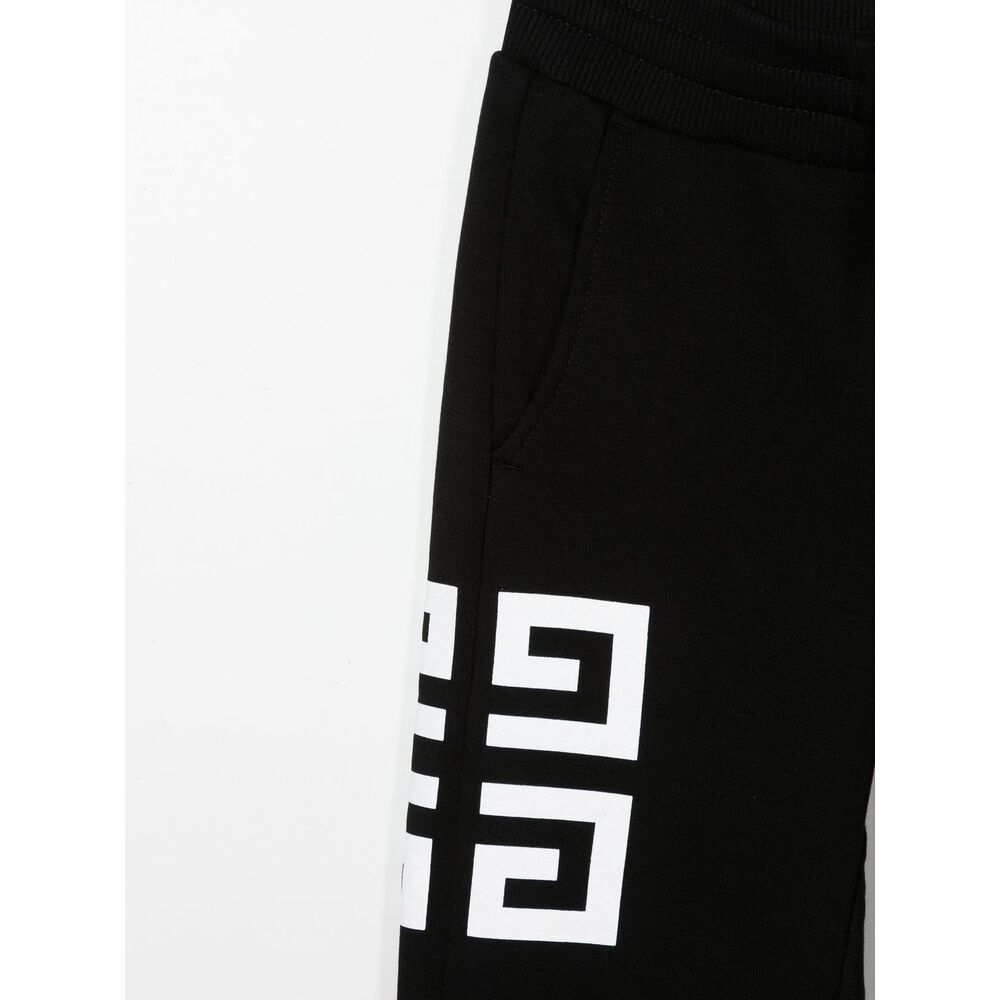 Givenchy Logo Sweatpants In Black